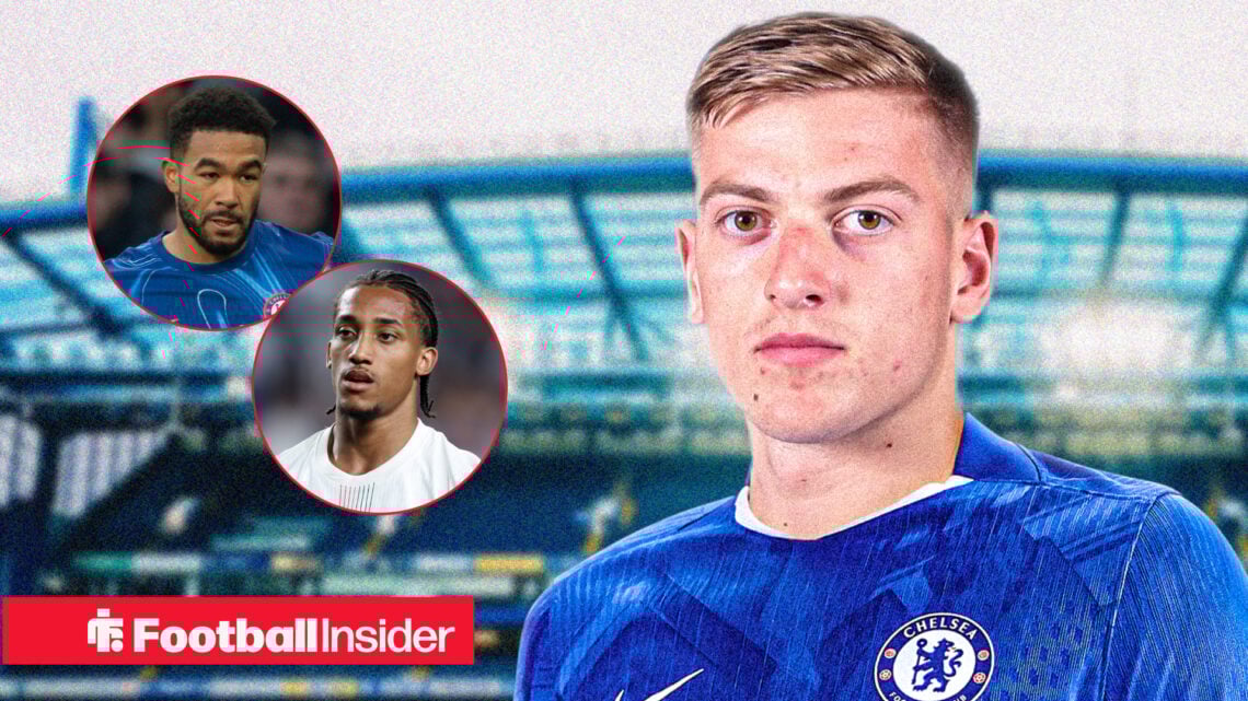 Liam Delap, Reece James, Joao Pedro, Chelsea