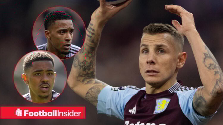 Lucas Digne, Ezri Konsa, Jacob Ramsey, Aston Villa