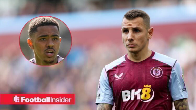 Lucas Digne Jacob Ramsey Aston Villa