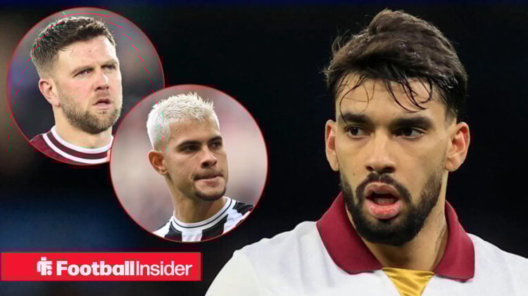 Lucas Paqueta Bruno Guimaraes Niclas Fullkrug