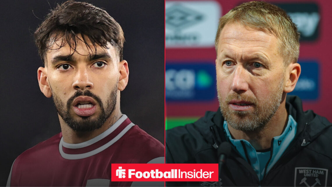 Lucas Paqueta, Graham Potter, West Ham