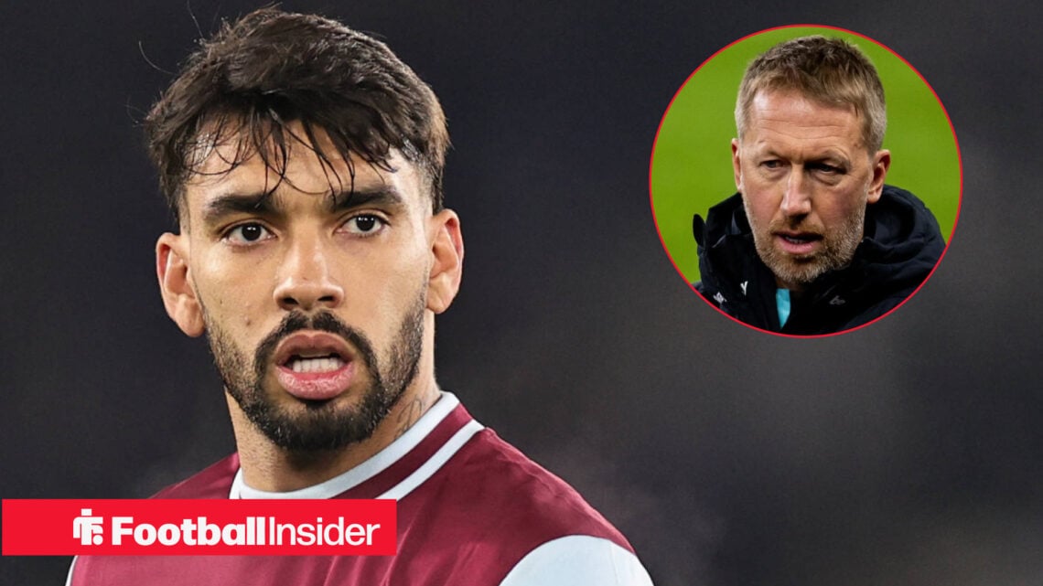 Lucas Paqueta Graham Potter West Ham