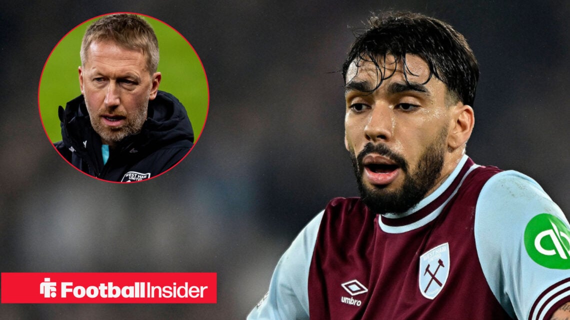 Lucas Paqueta Graham Potter West Ham