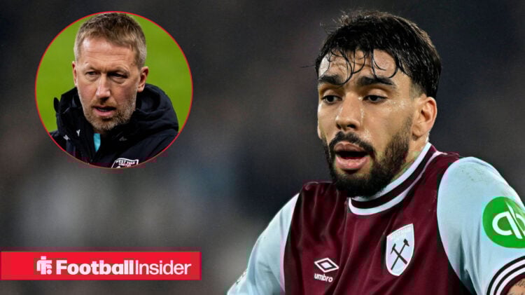 Lucas Paqueta Graham Potter West Ham