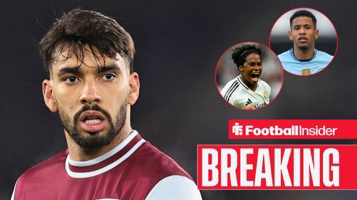 Lucas Paqueta, Savinho, Endrick, West Ham