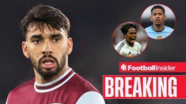 Lucas Paqueta, Savinho, Endrick, West Ham