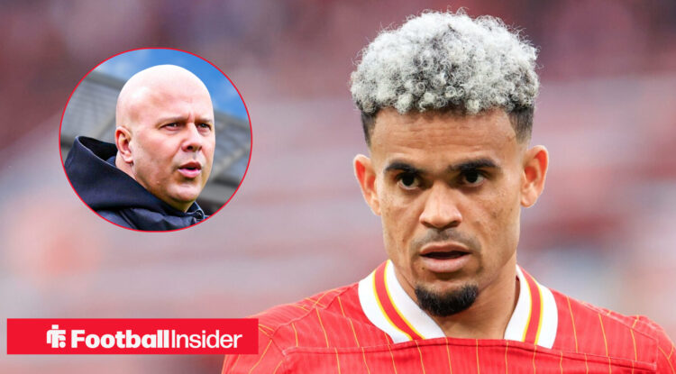Luis Diaz, Arne Slot Liverpool