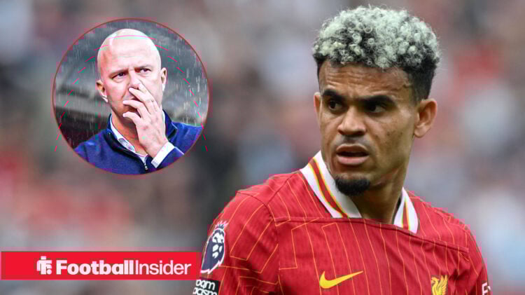 Luis Diaz Liverpool Arne Slot