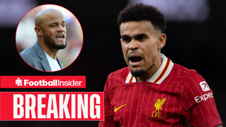 Luis Diaz, Vincent Kompany, Liverpool, Bayern Munich