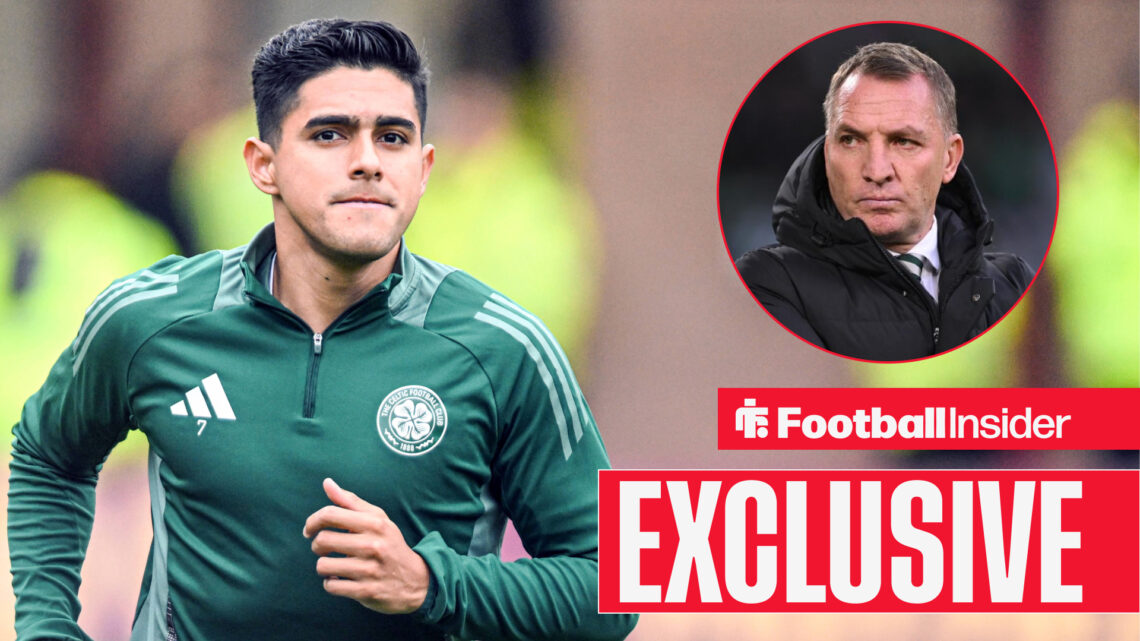 Luis Palma, Brendan Rodgers, Celtic