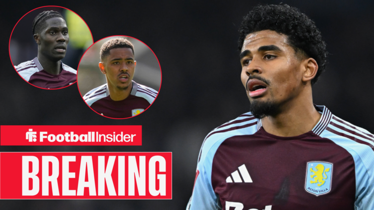 Ian Maatsen Amadou Onana Jacob Ramsey, Aston Villa