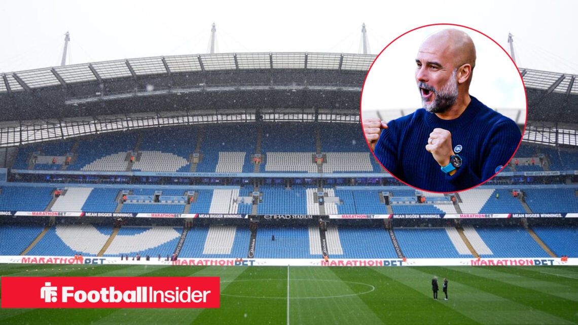 Manchester City Pep Guardiola