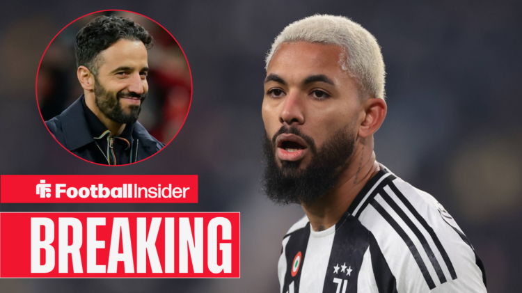 Man United, Ruben Amorim, Douglas Luiz