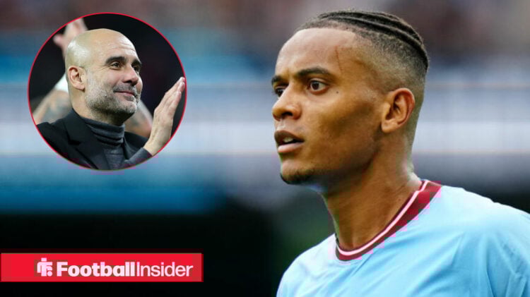 Manuel Akanji Pep Guardiola Man City