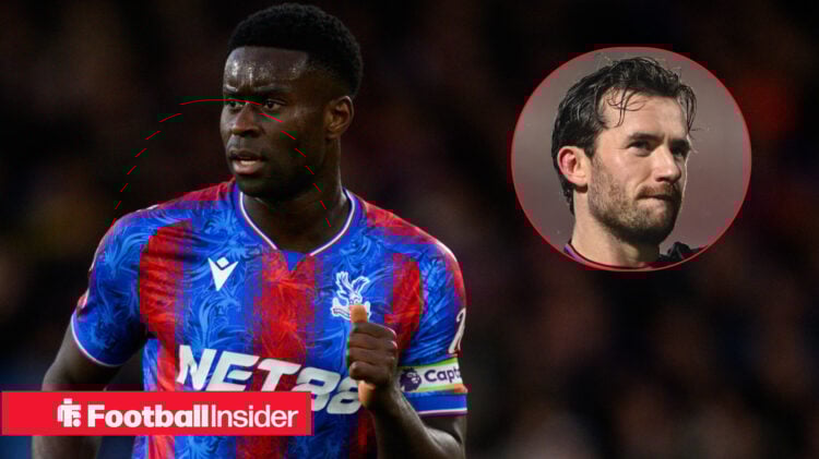 Marc Guehi Ben Chilwell Crystal Palace