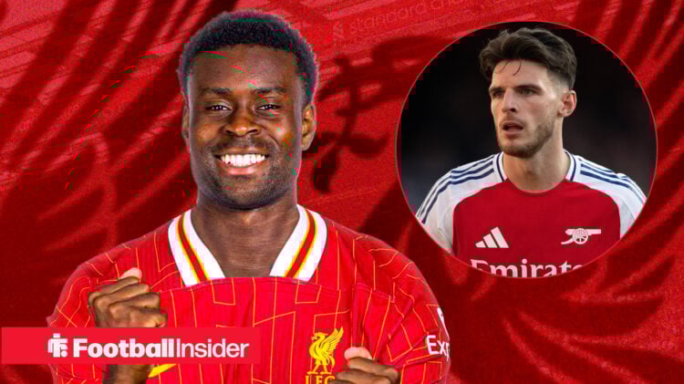 Marc Guehi, Declan Rice, Liverpool, Crystal Palace