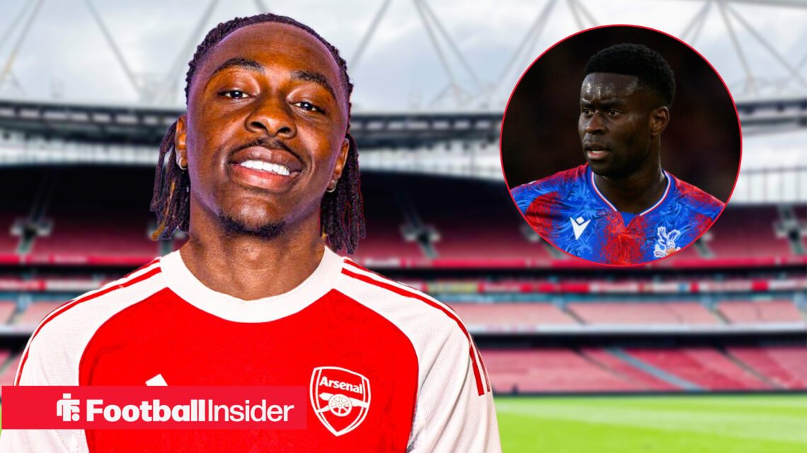 Marc Guehi Eberechi Eze Arsenal