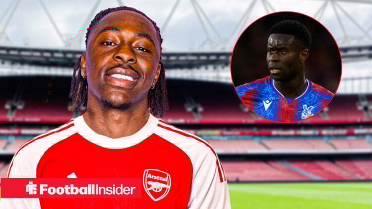 Marc Guehi Eberechi Eze Arsenal