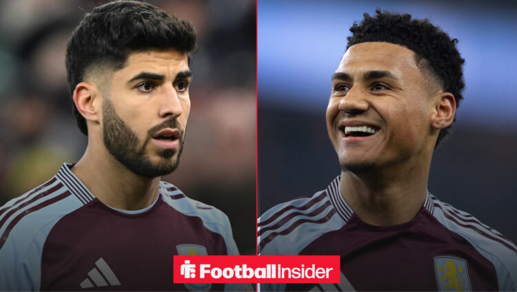 Marco Asensio Ollie Watkins Aston Villa