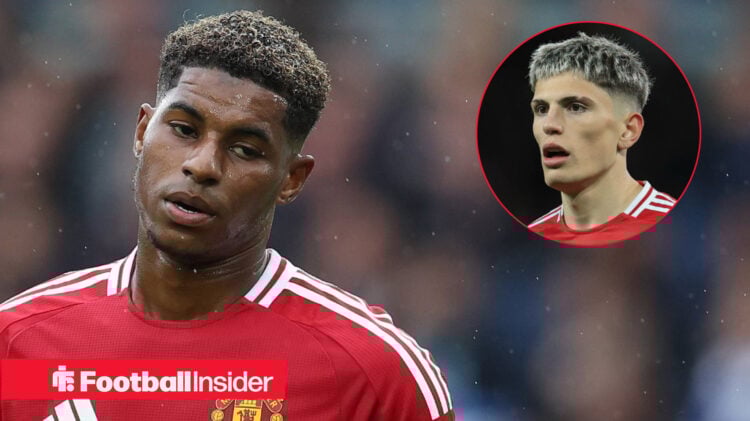Marcus Rashford Alejandro Garnacho Man United