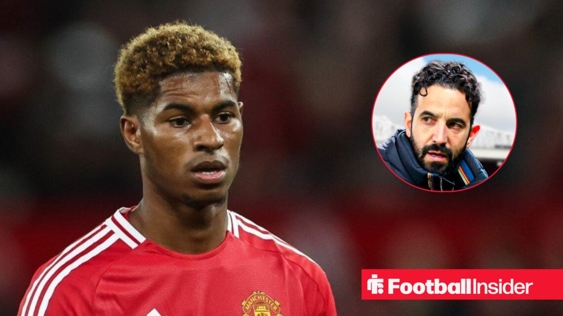 Marcus Rashford, Amorim, Man United