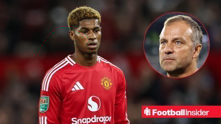 Marcus Rashford, Hansi Flick