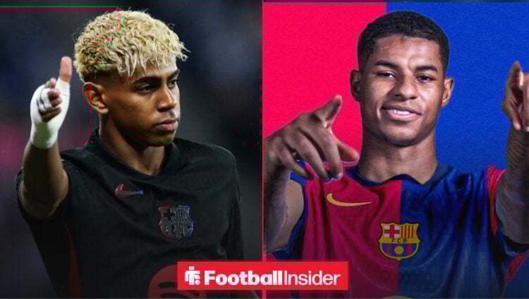 Marcus Rashford, Lamine Yamal