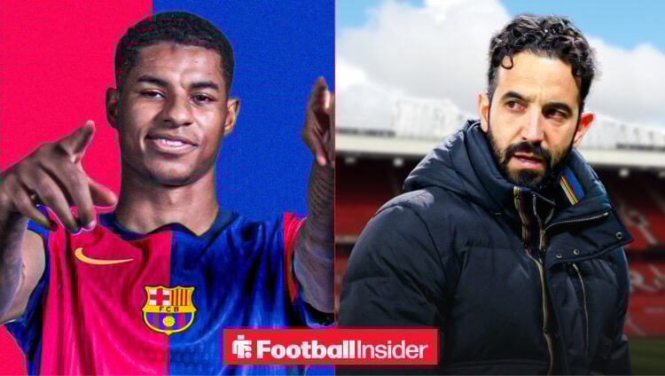 Marcus Rashford, Ruben Amorim, Man United