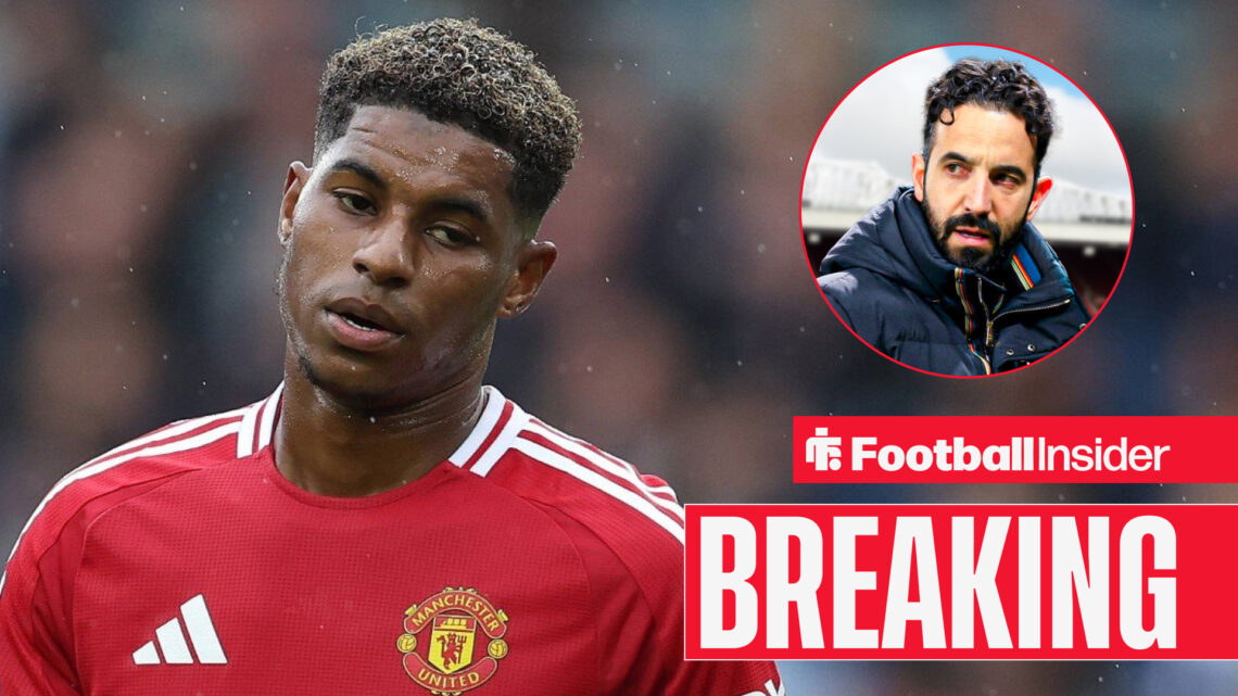 Marcus Rashford, Ruben Amorim, Man United