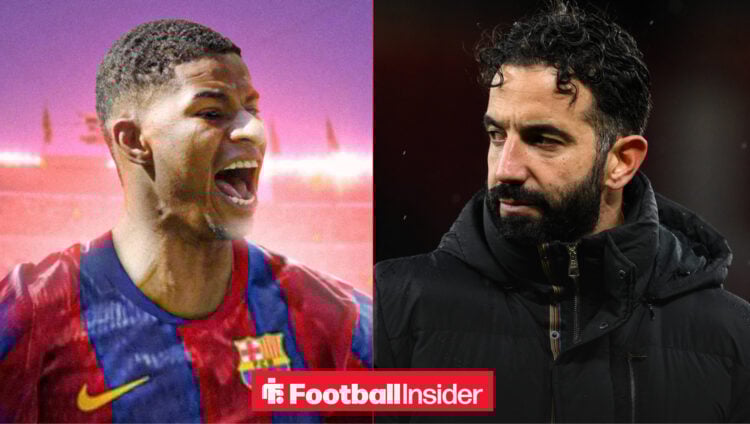 Marcus Rashford Ruben Amorim Man United