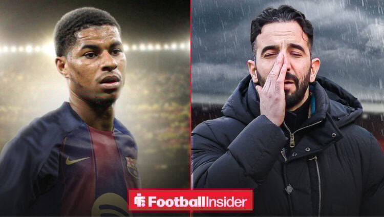 Marcus Rashford Ruben Amorim Man United