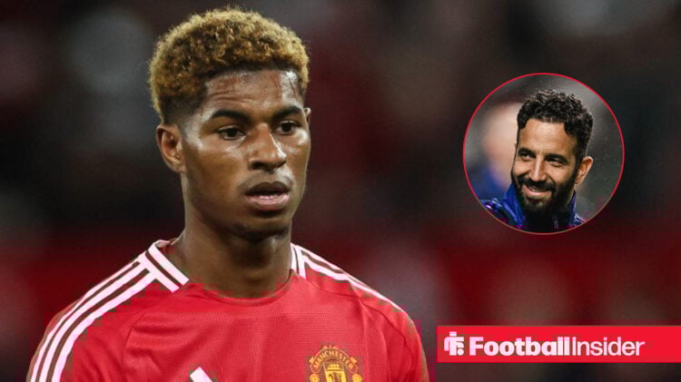 Marcus Rashford, Ruben Amorim, Man United