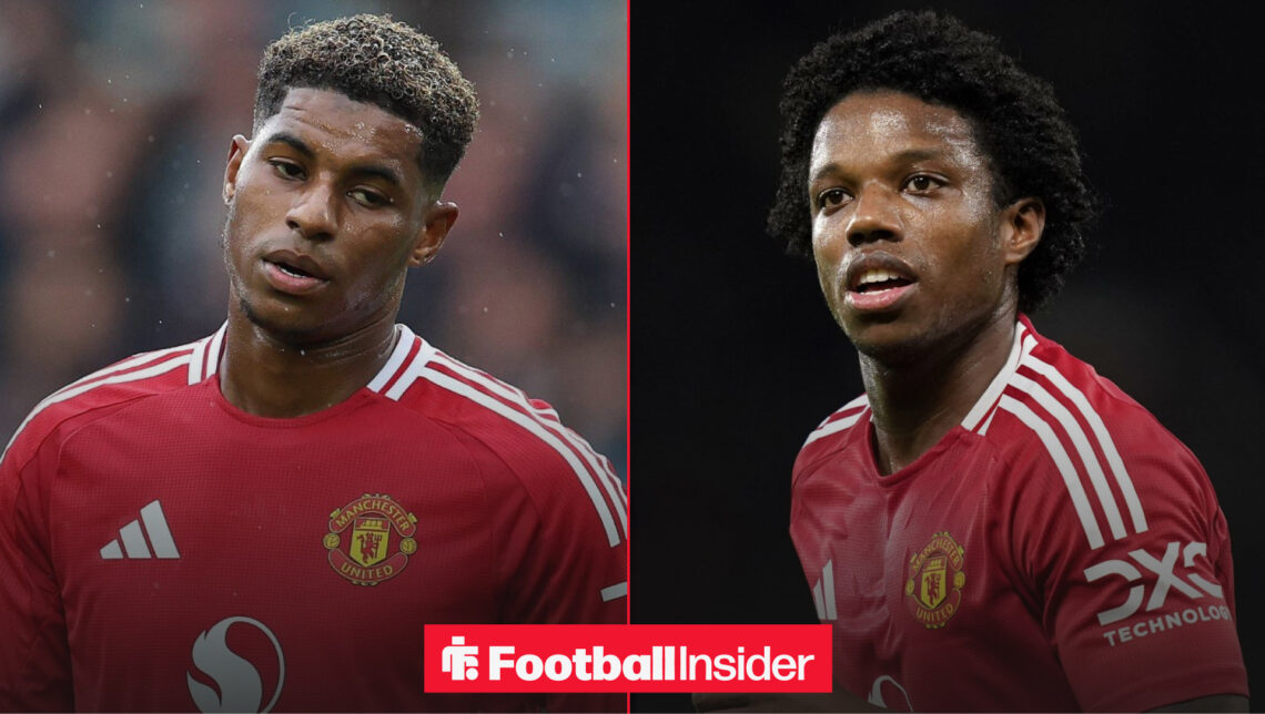 Marcus Rashford, Tyrell Malacia, Man United