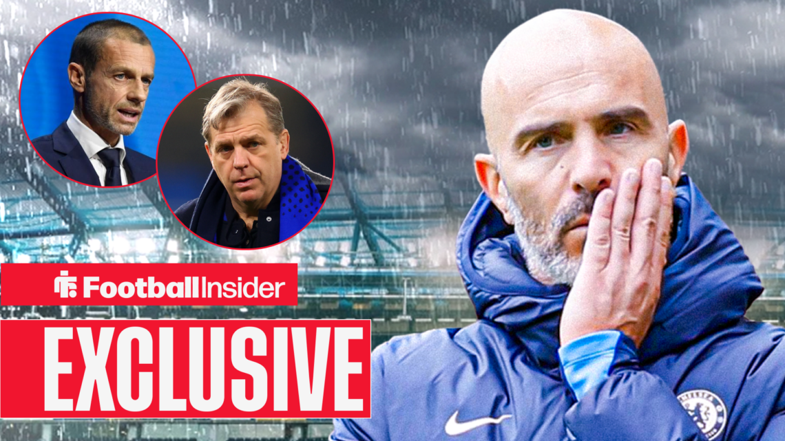 Enzo Maresca Todd Boehly Aleksander Ceferin, Chelsea UEFA