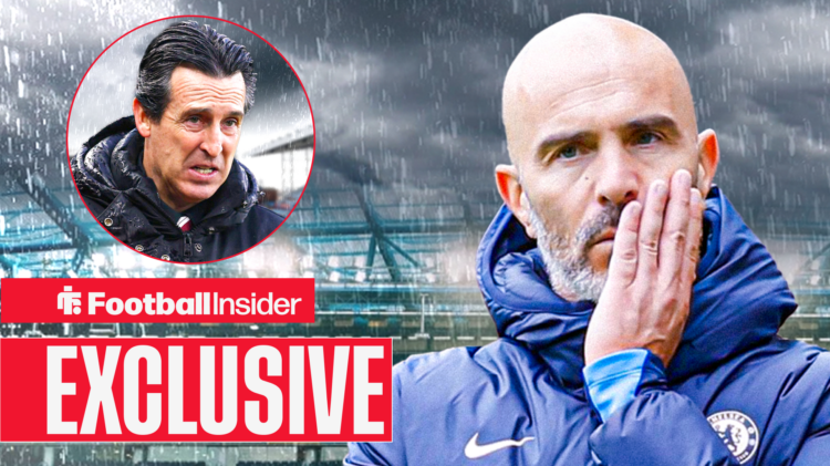 Exclusive news Enzo Maresca looks at Aston Villa manager Unai Emery