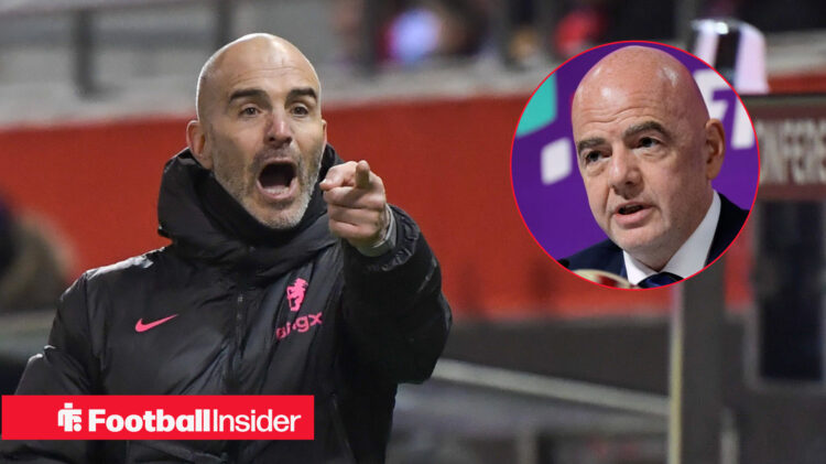 Maresca, Infantino, Chelsea