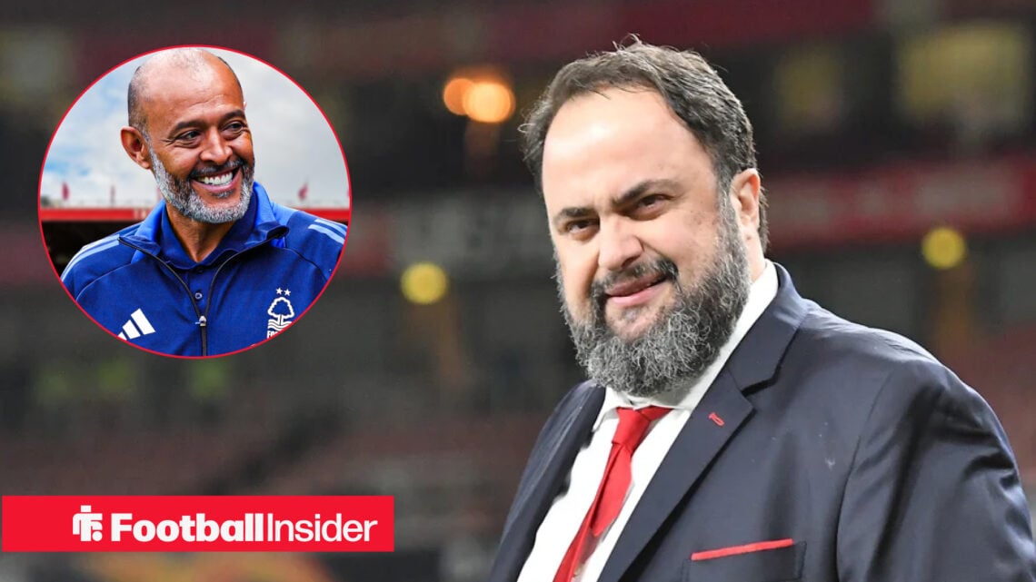 Marinakis, Nuno Espirito Santo, Nottingham Forest