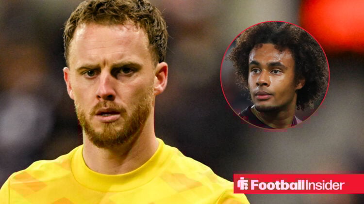 Mark Flekken Joshua Zirkzee Manchester United