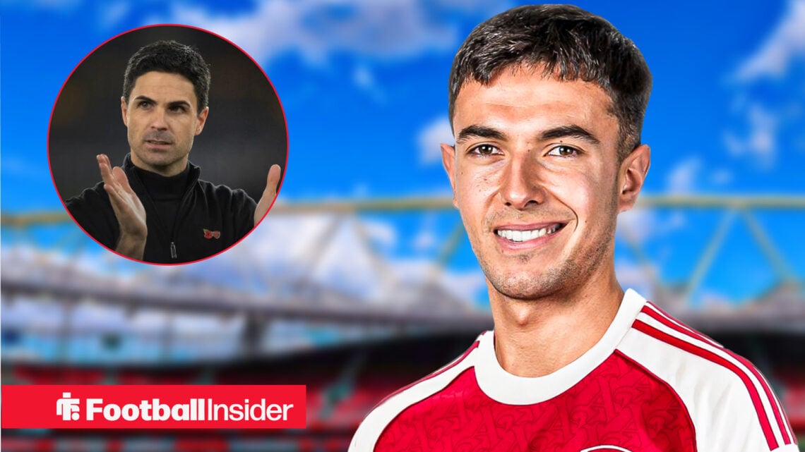 Martin Zubimendi Mikel Arteta Arsenal