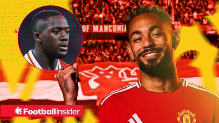 Matheus Cunha Ibrahima Konate Man United
