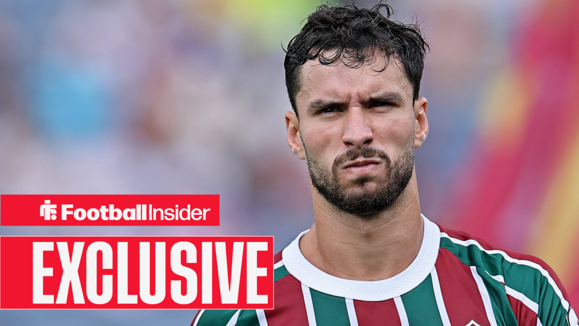 Fluminense's Matheus Martinelli - exclusive