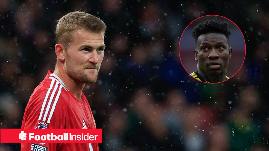 Matthjis de Ligt, Andre Onana Manchester United