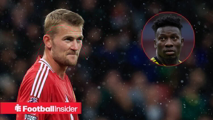 Matthjis de Ligt, Andre Onana Manchester United