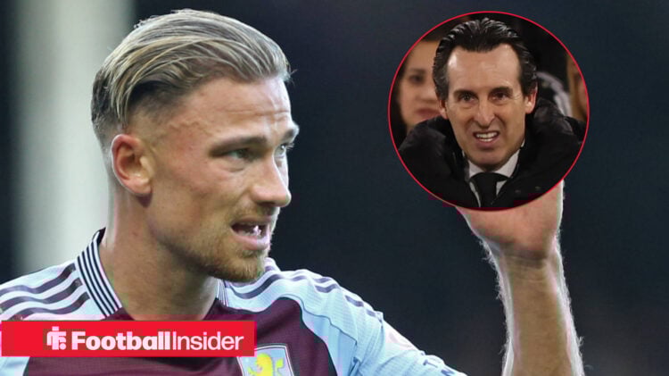 Matty Cash Aston Villa Unai Emery