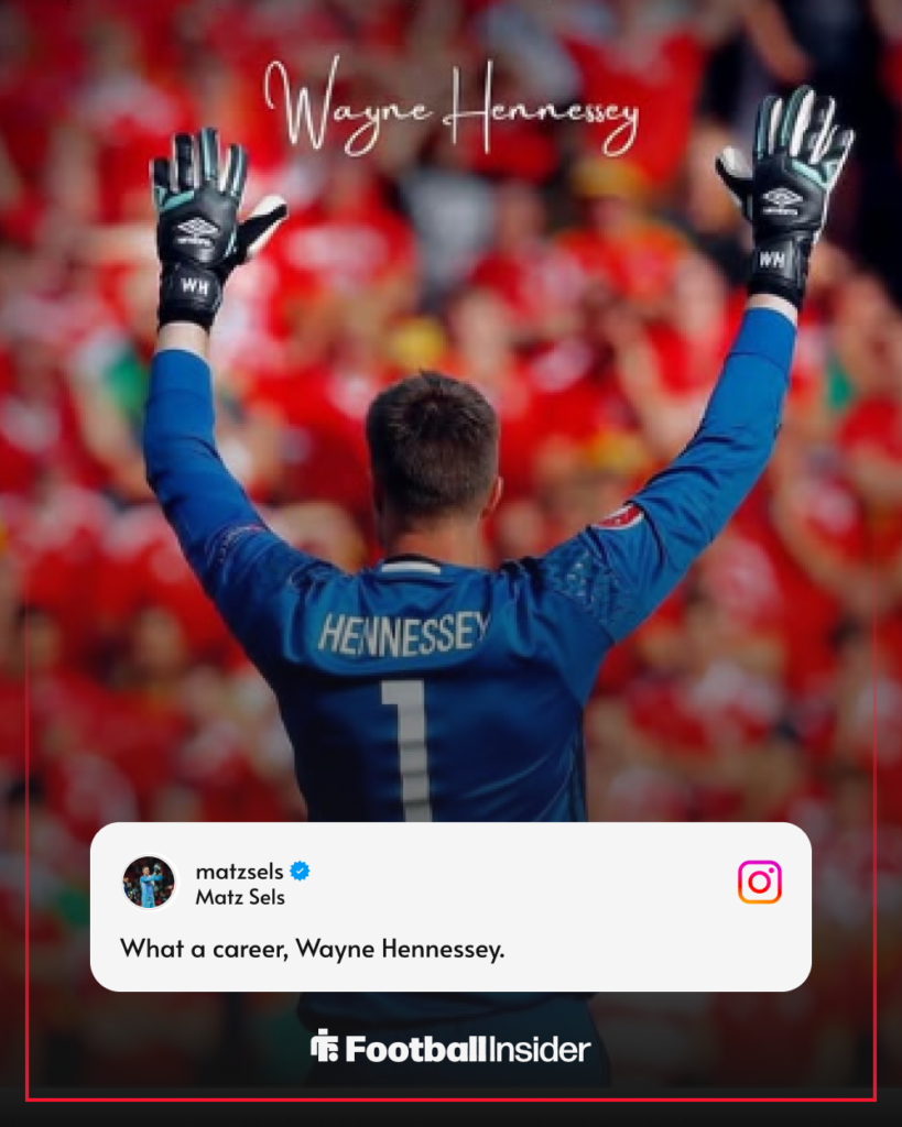 Matz Sels, Wayne Hennessey, Nottingham Forest