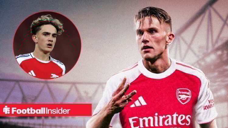 Arsenal stars Max Dowman and Viktor Gyokeres