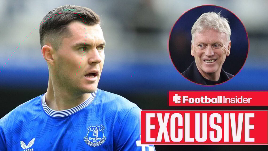 Michael Keane, David Moyes, Everton