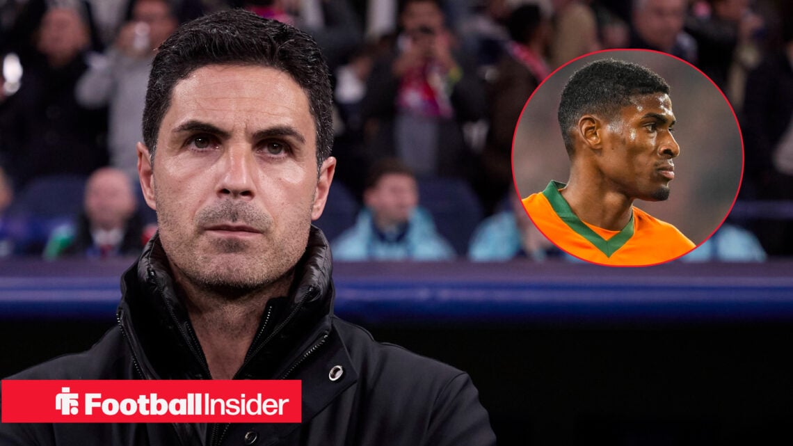 Mikel Arteta Cristhian Mosquera Arsenal
