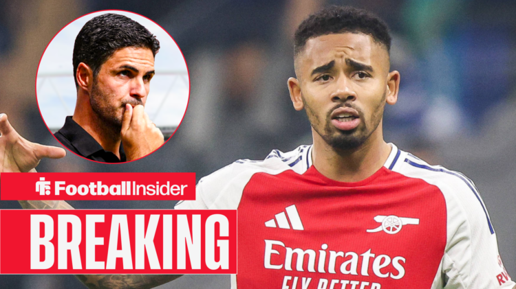 Mikel Arteta, Gabriel Jesus, Arsenal