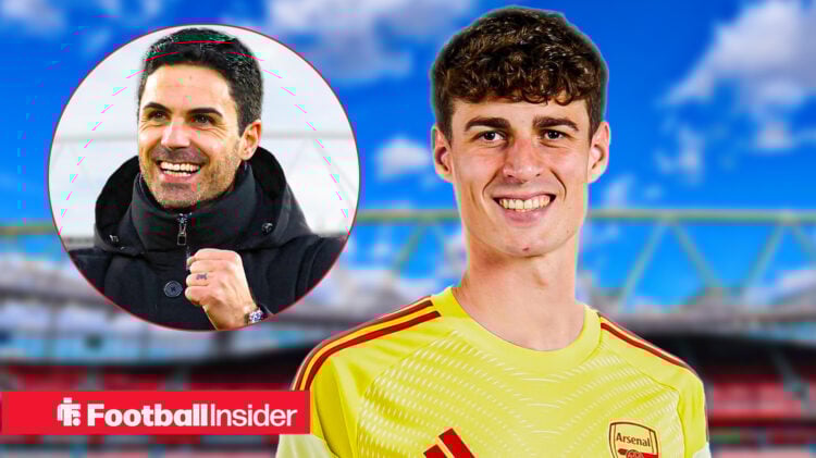 Mikel Arteta, Kepa Arrizabalaga, Arsenal